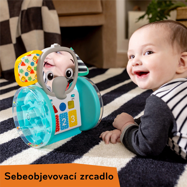 BABY EINSTEIN Giocattolo musicale interattivo Chase &amp; Tap Earl™ 6m+