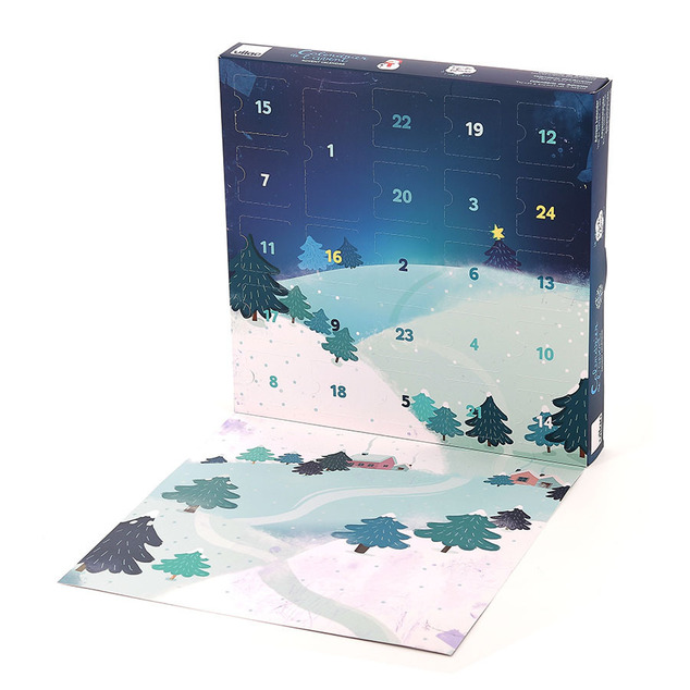 Vilac Adventskalender Fühle und finde