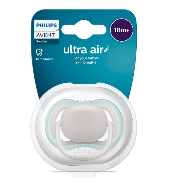 Philips AVENT Ciuccio Ultra air neutro 18m+ 1pz