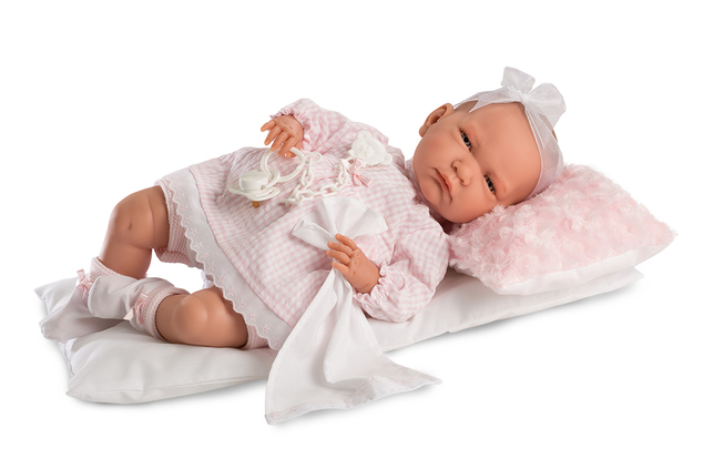 Llorens M740-42 oblečok pre bábiku bábätko NEW BORN veľkosti 40-42 cm
