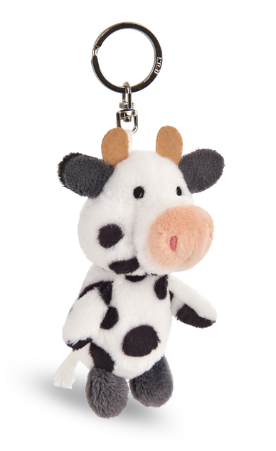 NICI kľúčenka Kravička Cowluna 10cm, GREEN