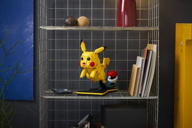 LEGO® Pokémon 72152 Pikachu a Pokébal