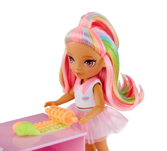 Rainbow High Littles Dessert Shop with Kandy Playset