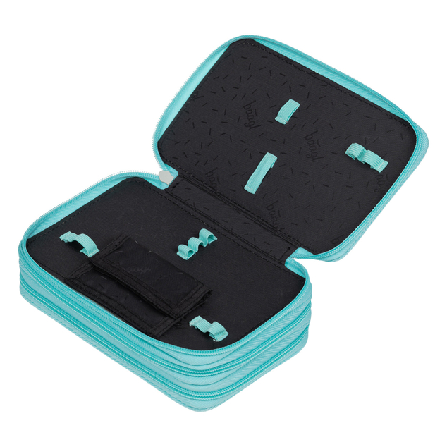 BAAGL Trousse scolaire à trois étages Butterfly GRS