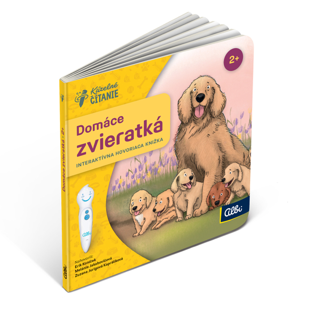 Albi Minikniha pre najmenších - Domáce zvieratká