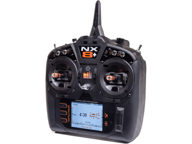 Spektrum NX8+ DSMX 20 kanálov