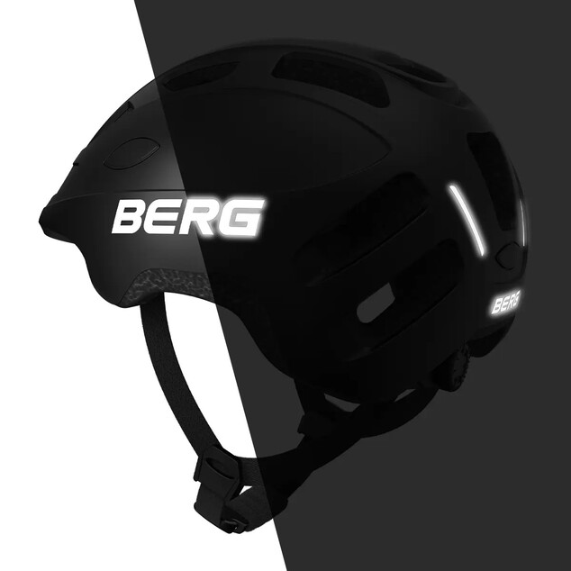 BERG Cyklistická helma S