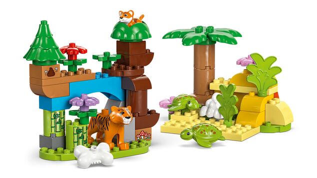 LEGO® DUPLO® 10446 Rodinky divokých zvierat 3 v 1