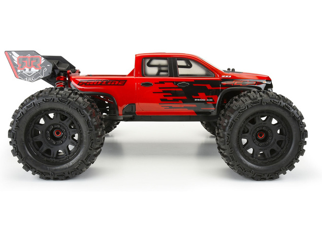 Pro-Line karoséria 1:8 Chevrolet Silverado 2500 2021 HD (Arrma Kraton 6S)