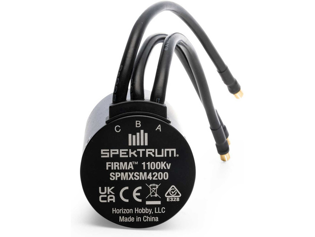 Spektrum motor striedavý Firma 5687 1100ot/V 4P 8mm