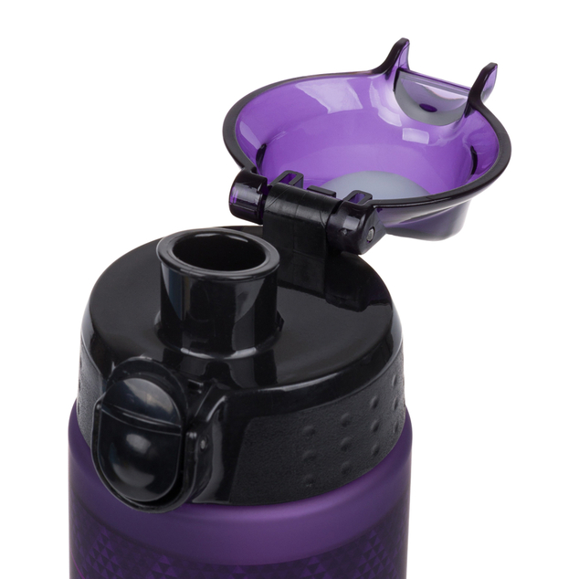 BAAGL Tritan-Flasche für Getränke Plum, 700 ml