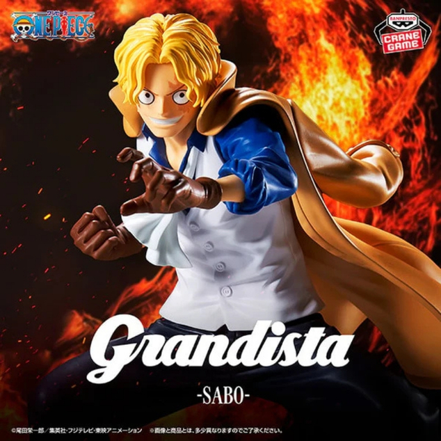 Bandai One Piece -Grandista-Sabo Figurka