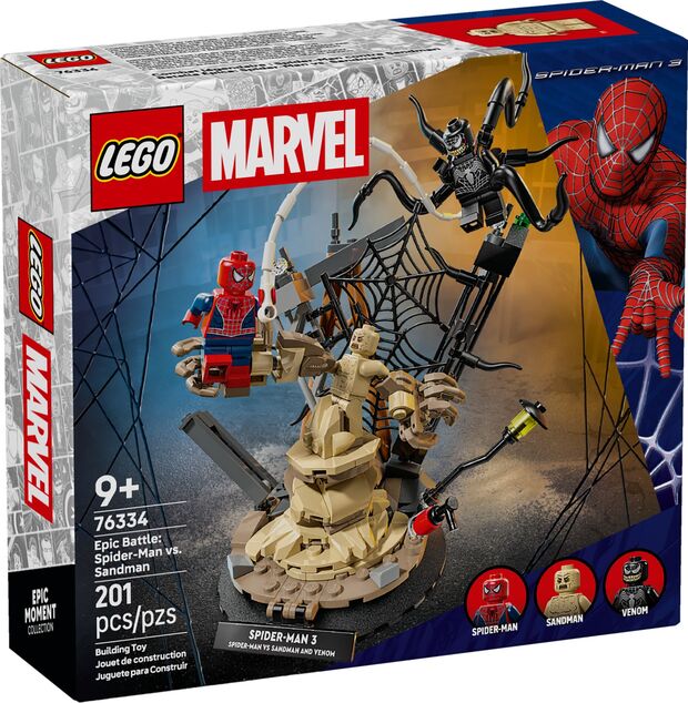 LEGO® Marvel 76334 Epischer Kampf: Spider-Man vs. Sandman