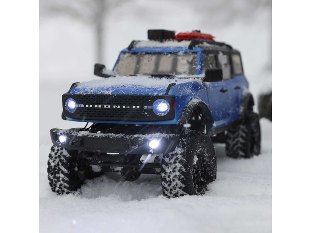 Axial SCX24 Ford Bronco 2021 1:24 4WD RTR červený
