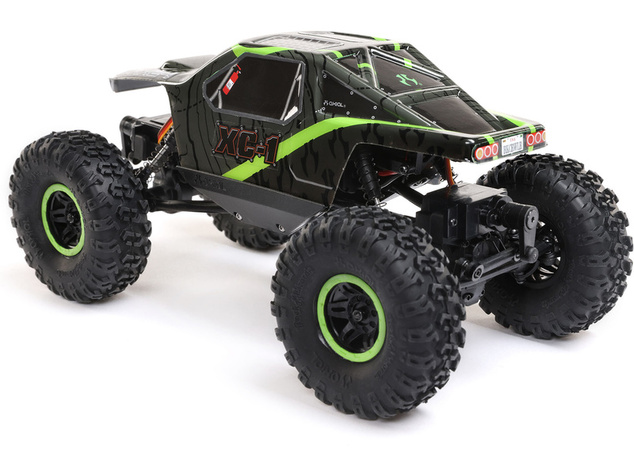 Axial AX24 XC-1 1:24 4WS RTR zelený