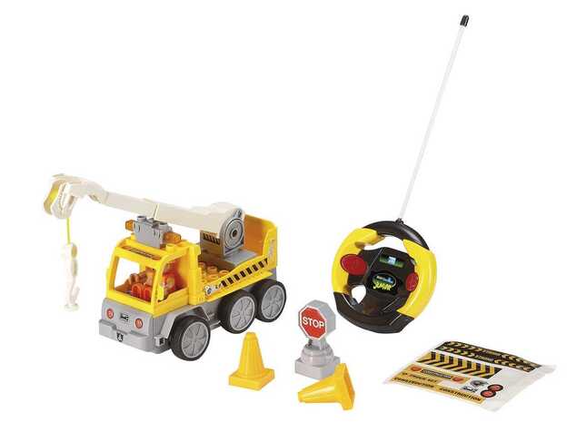 Spielzeugauto REVELL 23002 JUNIOR - Kranwagen - 27 MHz