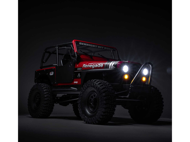 Axial SCX10 III Jeep CJ-7 1:10 4WD RTR červená