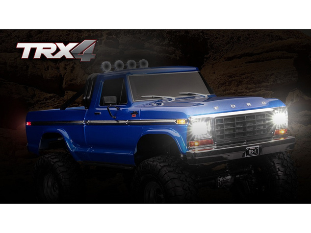 Traxxas LED osvetlenie kompletný Pre Scale (pre #8010, #9230)