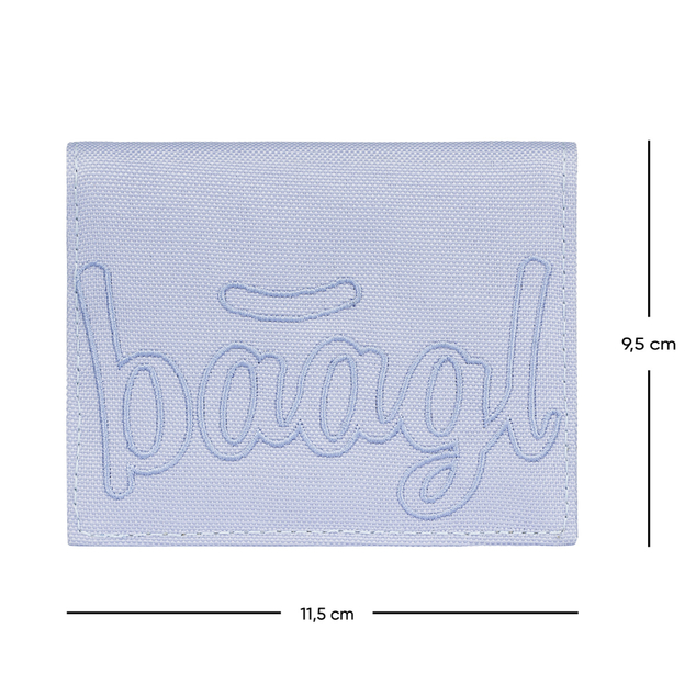 BAAGL Studentenbrieftasche Flieder
