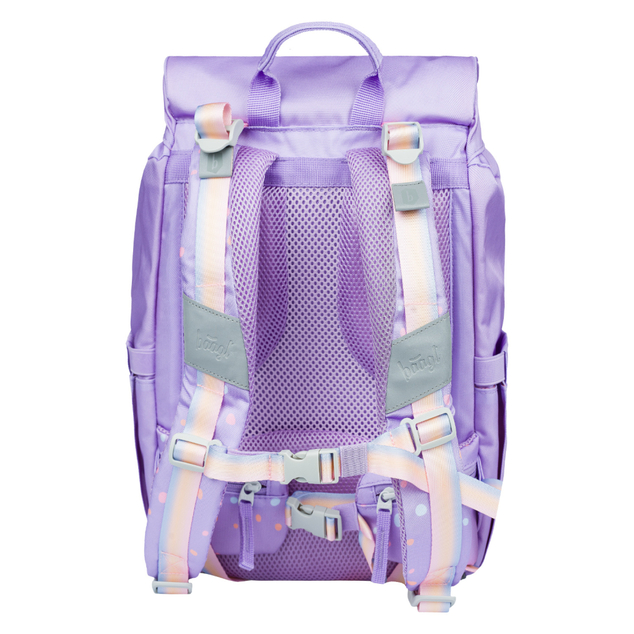 BAAGL SET 5 Airy Amici: zaino, astuccio, sacca, grembiule, portafoglio