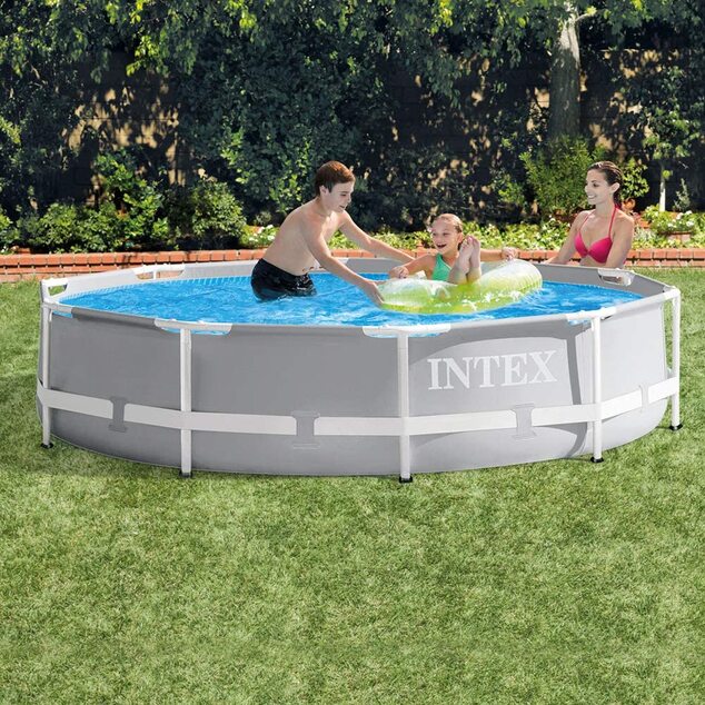 Piscină de grădină INTEX 26700NP Prism Frame 305 x 76 cm