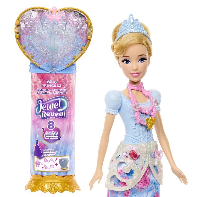 Disney Princess princesa s presenečenjem - Pepelka