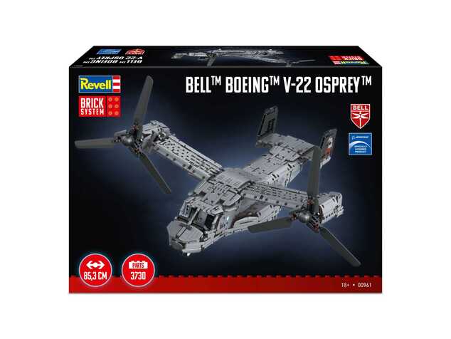Brick System REVELL 00961 - Bell Boeing V-22 Osprey (1:25)