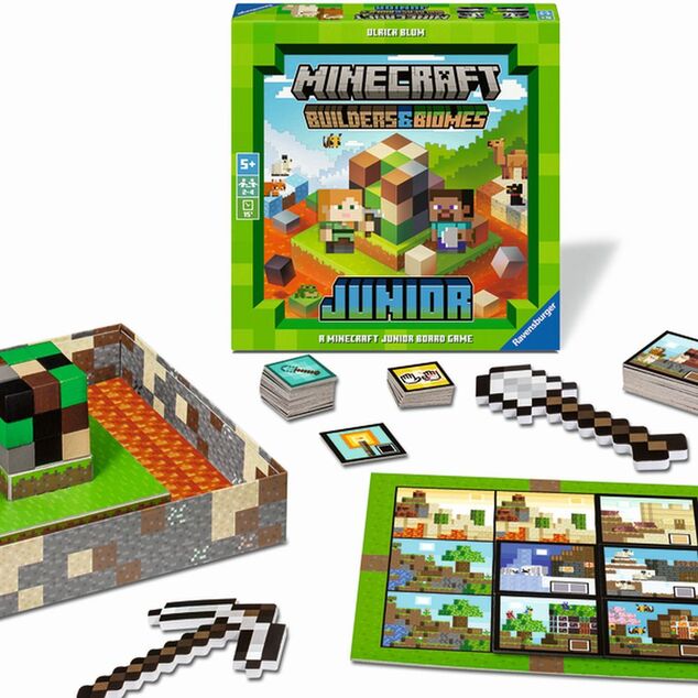 Minecraft: Builders &amp; Biomes Junior