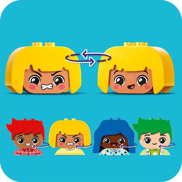 LEGO® DUPLO® 10415 Meine ersten Gefühle und Emotionen