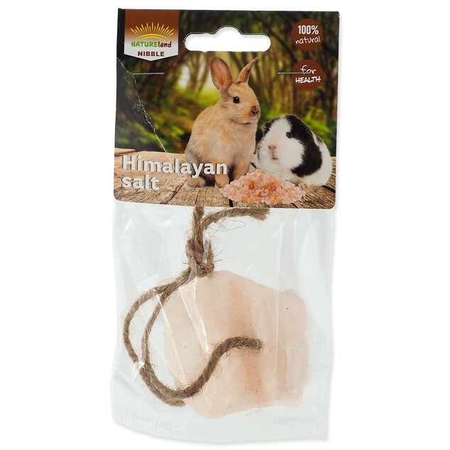 Blok Nature Land Nibble Himalájska soľ 80g