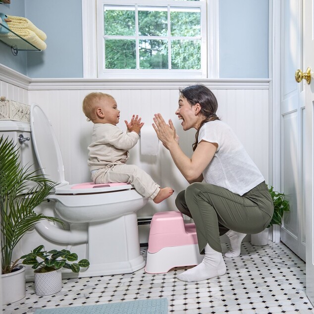 INGENUITY Töpfchen 3-in-1 Prepare to Potty™ Pink 18m+