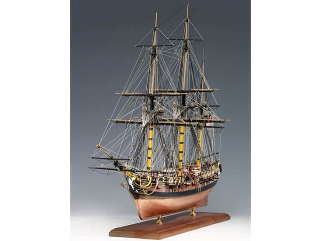 VICTORY MODELS HMS Pegasus 1776 1:64 kit
