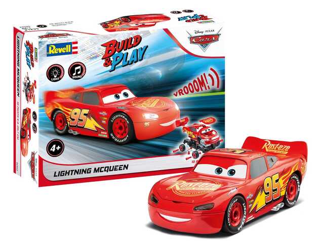 Build &amp; Play auto 06562 - Lightning McQueen (1:20)
