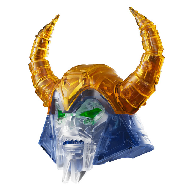 TRANSFORMERS BLOKEES set de construcción Defender Version Unicron-Head Transparent Version