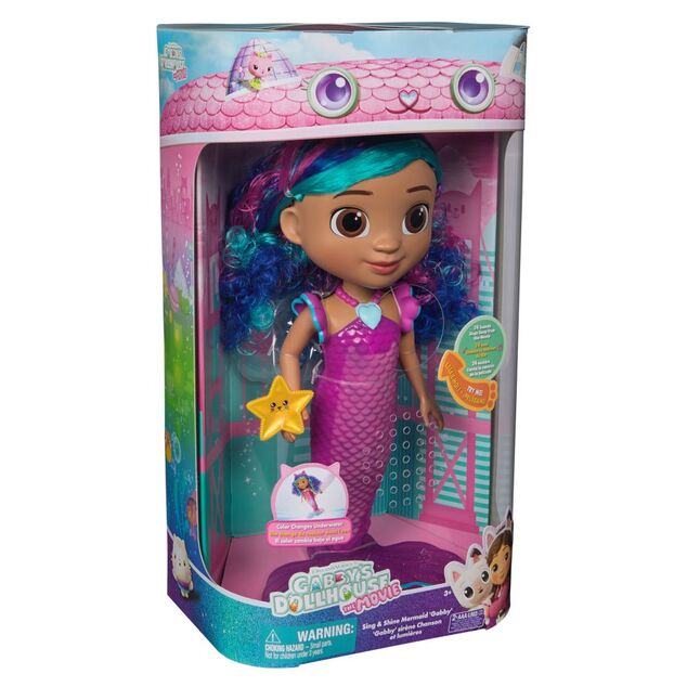 Gabby's Dollhouse – Morská víla Gabby