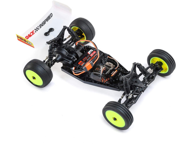 Losi Mini-B 1:16 Buggy Brushless RTR modrá
