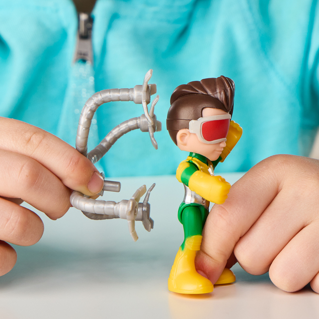 HASBRO - Spider-Man Spidey și prietenii săi uimitori - figurină Doc Ock