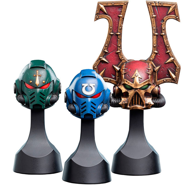 Weta Workshop Warhammer 40K - Ultramarines Miniatűr Sisak