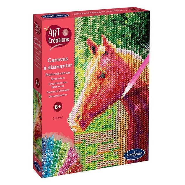 SENTOSPHERE Diamantové maľovanie Kôň