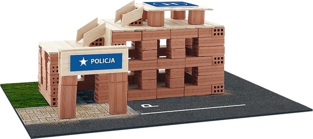 Trefl Brick Trick Policajná stanica M 100 dielov