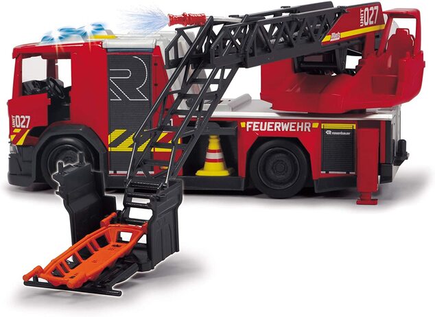 Hasičské auto Scania 35 cm