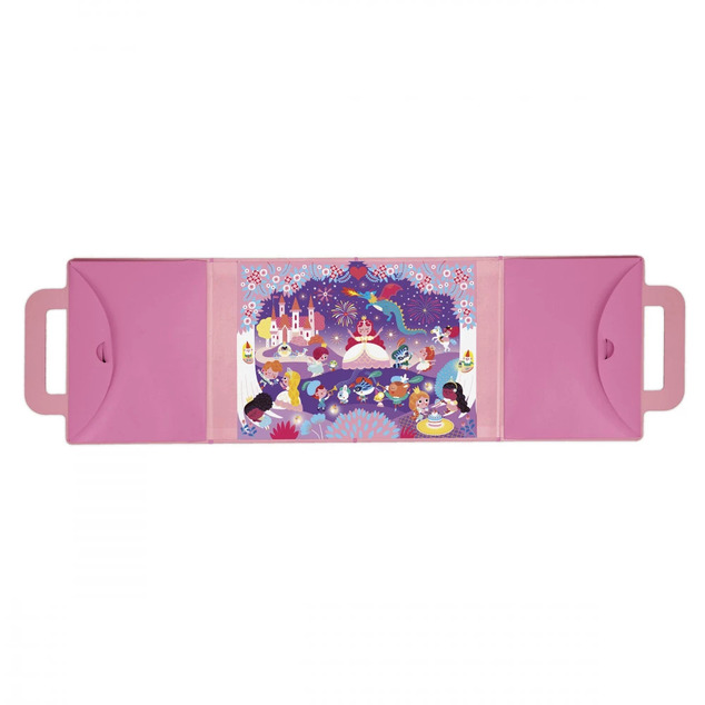 Janod Magnetipuzzle Prințese 36 buc în formă de valiză