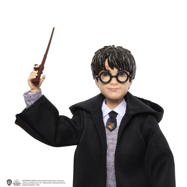 Mattel Harry Potter Harry Potter Puppe und Sprechender Hut