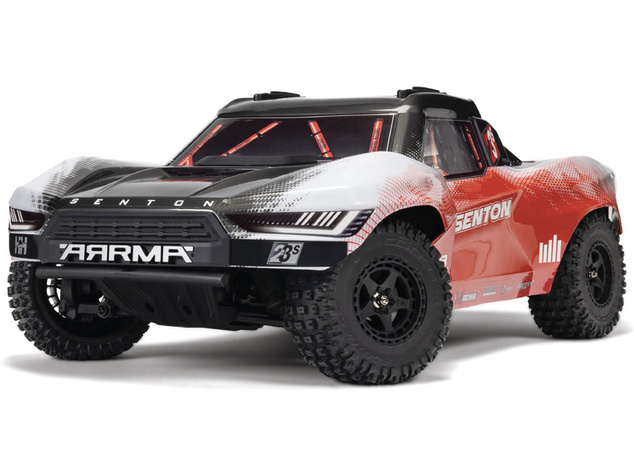 Arrma Senton 223S BLX 4WD 1:10 RTR DSC modrá