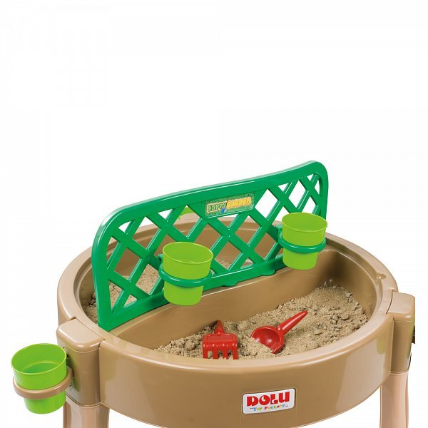 Dolu Spieltisch 4in1 kreativ, braun
