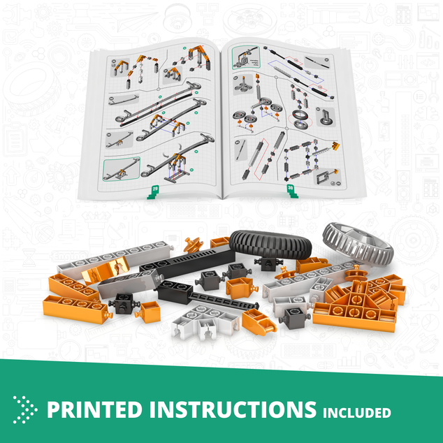 Engino STEM MECHANICS – Levers, Linkages &amp; Structures