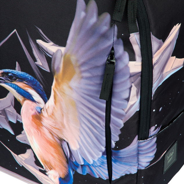 BAAGL Rucksack eARTh - Kingfisher von Caer8th