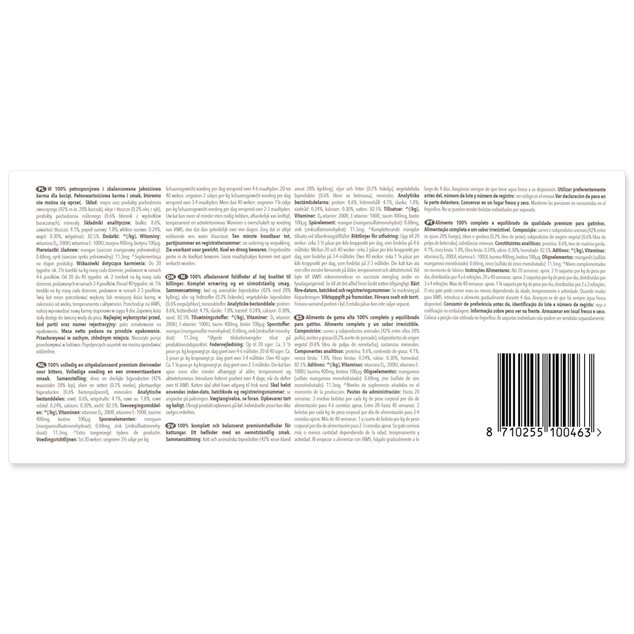 Kapsička IAMS KITTEN - multipack v omáčke 1020g (12x85gr)