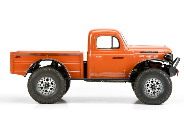 Pro-Line karoséria 1:10 Dodge Power Wagon 1946 číra (Crawler 313mm)