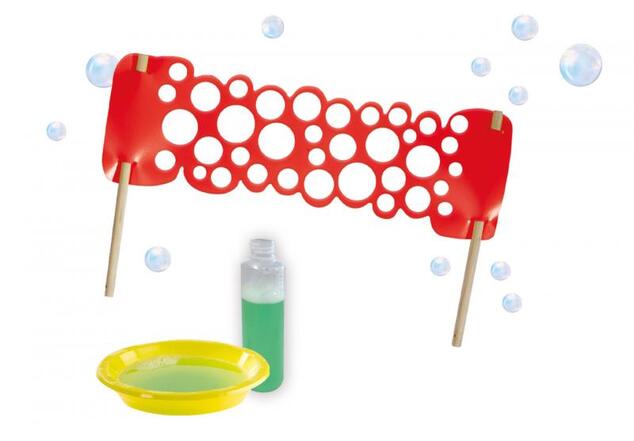 Herstellung von Mega Multi Bubbles